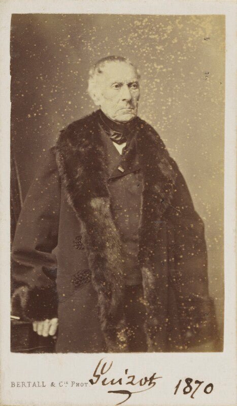 François pierre guillaume guizot npg ax9706