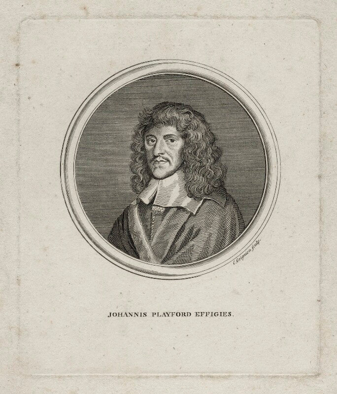 John playford npg d30453