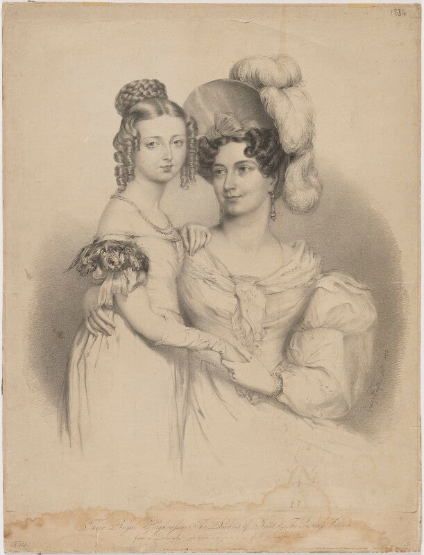Queen victoria; princess victoria, duchess of kent and strathearn npg d33562