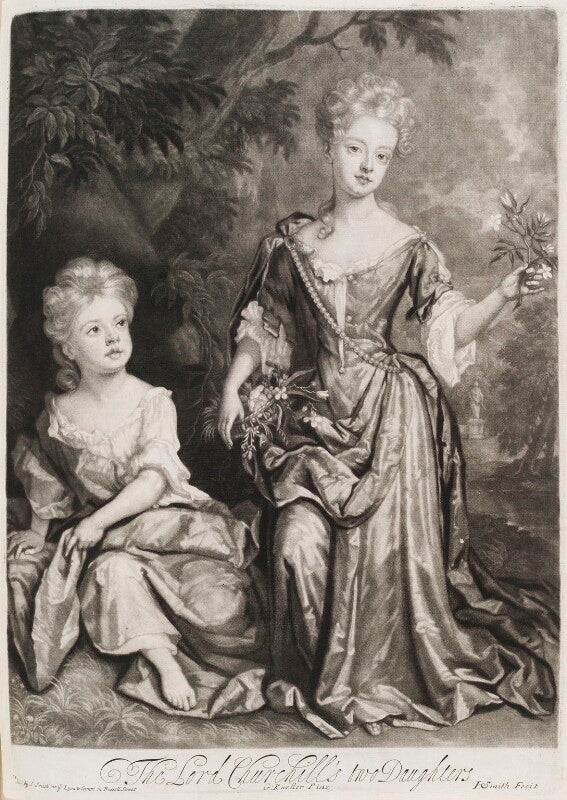 Countess of sunderland and duchess of marlborough npg d11546