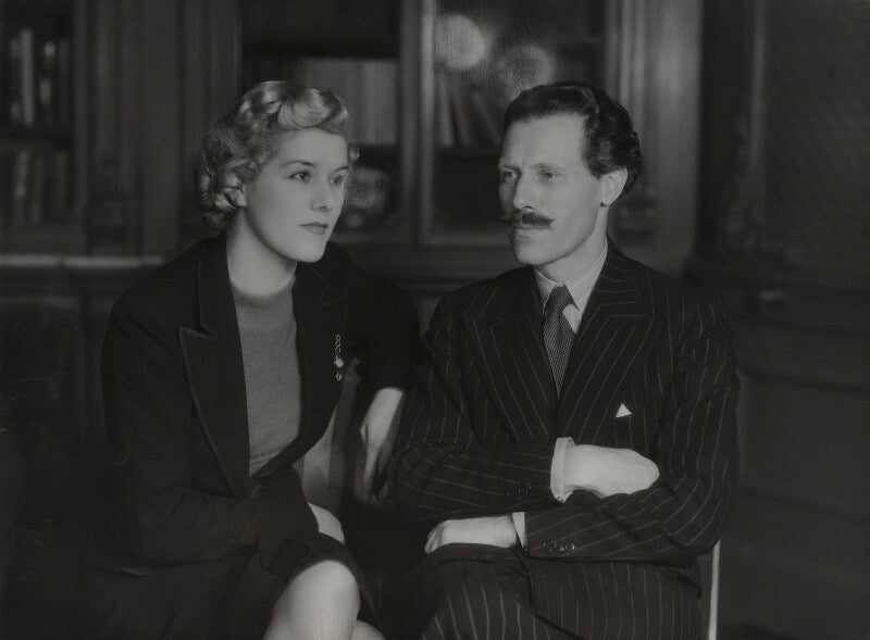 Mavis wheeler (née mabel winifred mary wright); sir (robert eric) mortimer wheeler npg x85002