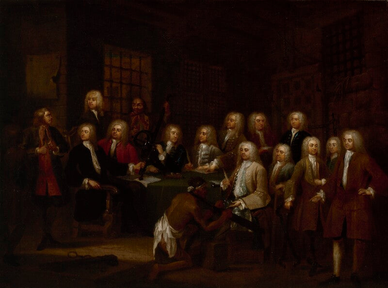 'the gaols committee of the house of commons' npg 926
