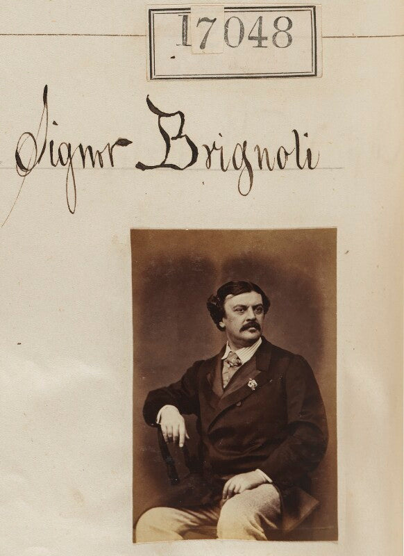 Pasquale brignoli npg ax65022