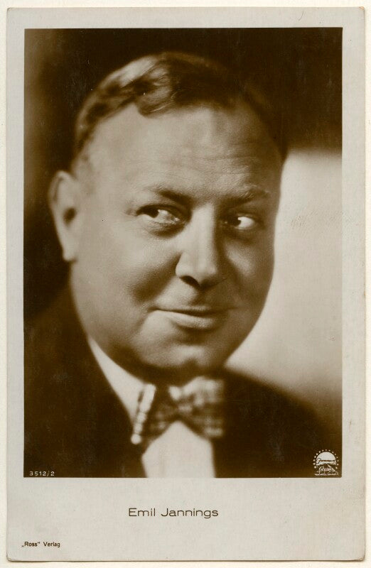 Emil jannings npg ax160465