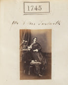 Mr Sandwith; Mrs Sandwith NPG Ax51136