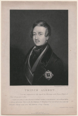 Prince Albert of Saxe-Coburg and Gotha NPG D8139