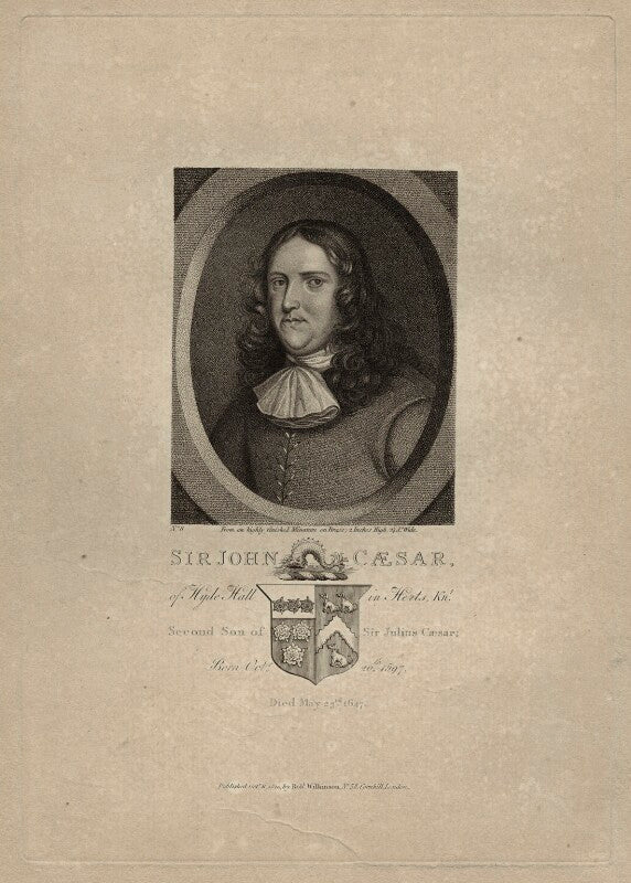 Sir john caesar npg d27199