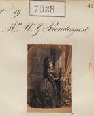 Mrs W.G. Prendesgast NPG Ax56954
