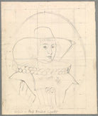 Unknown woman NPG D23098