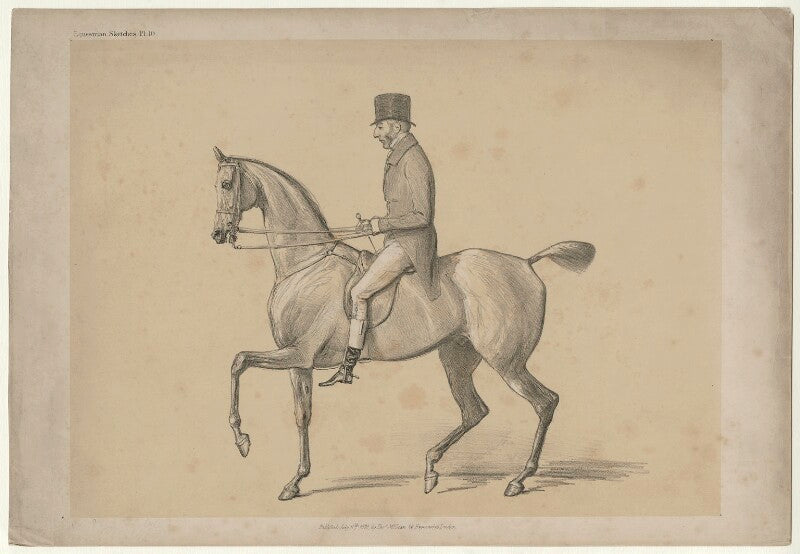 Sir charles knightley, 2nd bt npg d37109