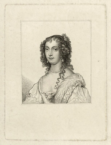 Ann Douglas (née Villiers), Countess of Morton NPG D28467