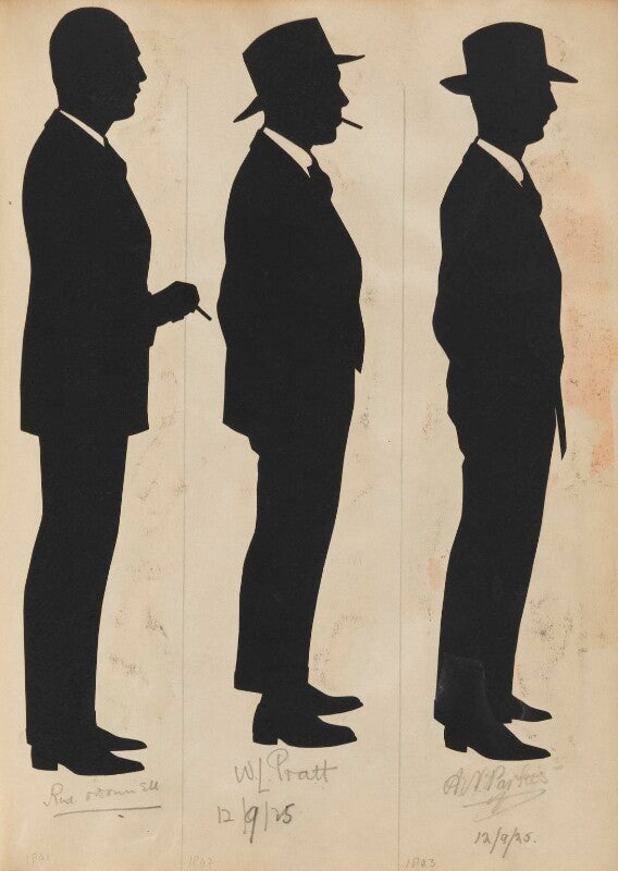 Tourists on the west pier, brighton npg d46805