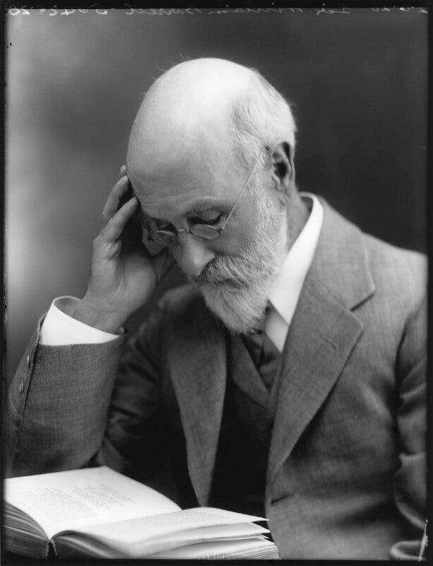 Sir william fletcher barrett npg x78551