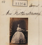 Miss Featherstonaugh NPG Ax60959