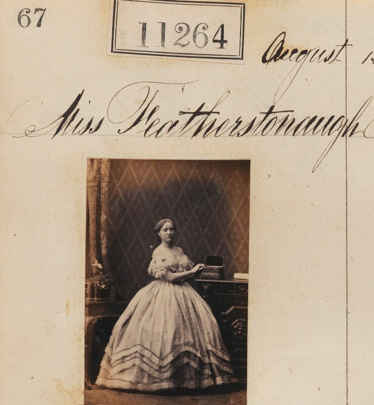 Miss featherstonaugh npg ax60959