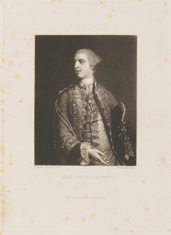 Charles fitzroy, 1st baron southampton npg d15352