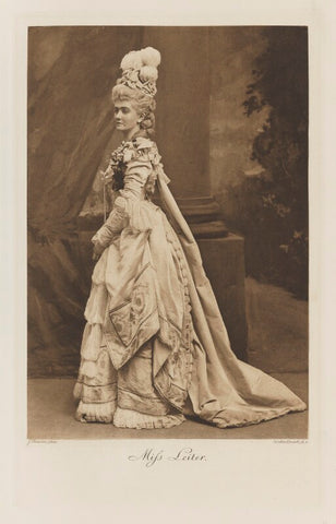Marguerite Hyde ('Daisy', née Leiter), Countess of Suffolk when Miss Leiter NPG Ax41245