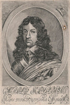 King Charles II NPG D18493