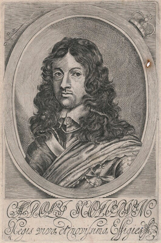 King charles ii npg d18493