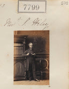 Reverend S. Hiley NPG Ax57636