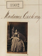 Madame Cookney NPG Ax58725
