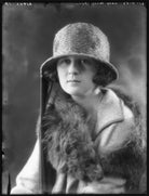 Lady Mary Constance Hamilton Gosling (née FitzMaurice) NPG x122507