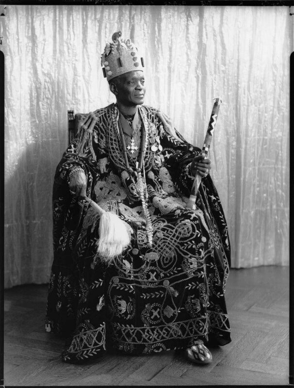 Ladapo samuel ademola ii, king of abeokuta npg x132167