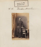 T.H. Vander Meulen NPG Ax52246