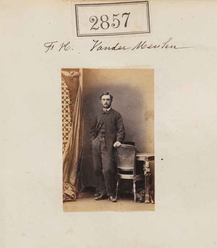 T.h. vander meulen npg ax52246