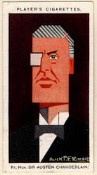 Sir (Joseph) Austen Chamberlain NPG D2661
