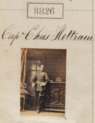 Charles Hotham, 4th Baron Hotham ('Capt Chas Holtram') NPG Ax58649