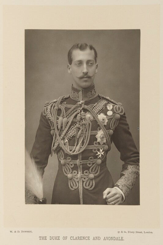 Prince albert victor, duke of clarence and avondale npg ax15906