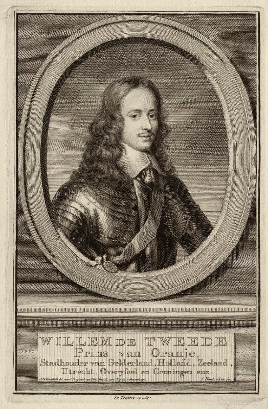 William ii of orange nassau npg d26436