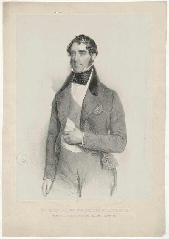 Sir robert gordon npg d34635