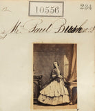 Mrs Paul Bush NPG Ax60270