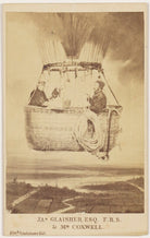 James Glaisher; Henry Tracey Coxwell NPG x22561