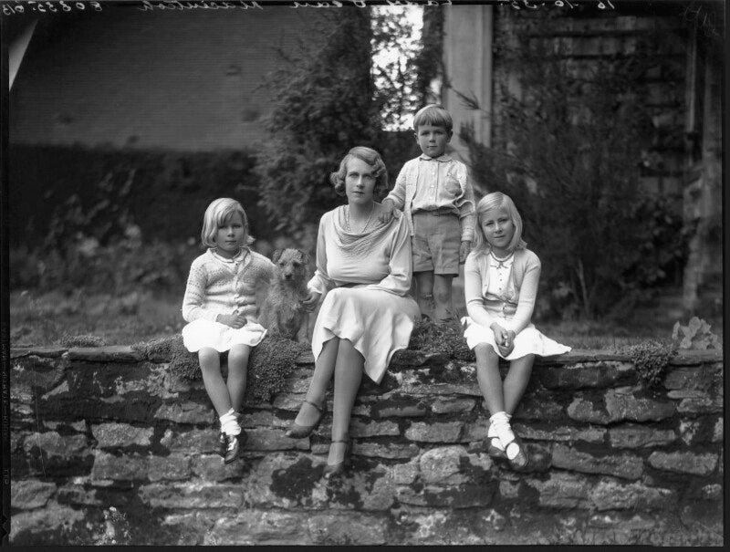 The mackintosh family npg x34685