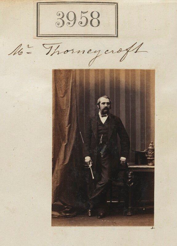 Mr thorneycroft npg ax53973