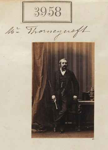 Mr Thorneycroft NPG Ax53973