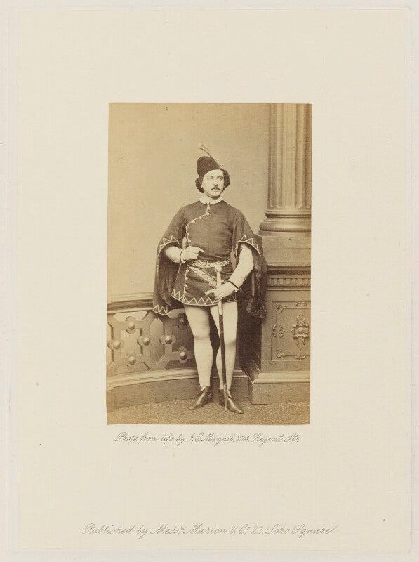 Theodore wachtel as manrico in 'il trovatore' npg ax27680