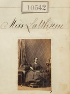 Miss Laltham NPG Ax60256
