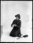 Margaret Chute as Mrs Cowper-Cowper in 'Lady Windermere's Fan' NPG x103955