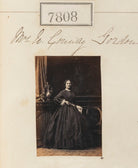 Mrs W. Gouway Gordon NPG Ax57645