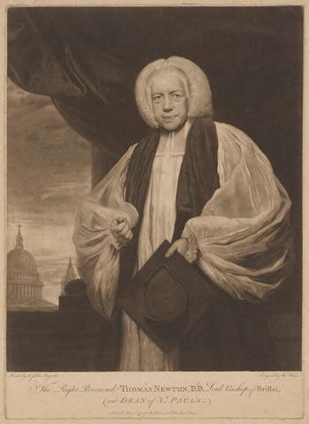 Thomas Newton NPG D38748