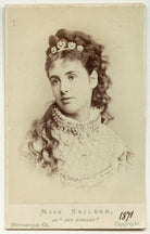 Adelaide Neilson as Amy Robsart in 'Kenilworth' NPG Ax18178