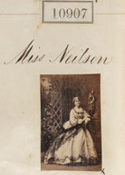 Miss Neilson NPG Ax60613
