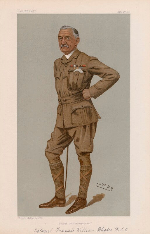 Francis william rhodes ('men of the day. no. 751.') npg d44964