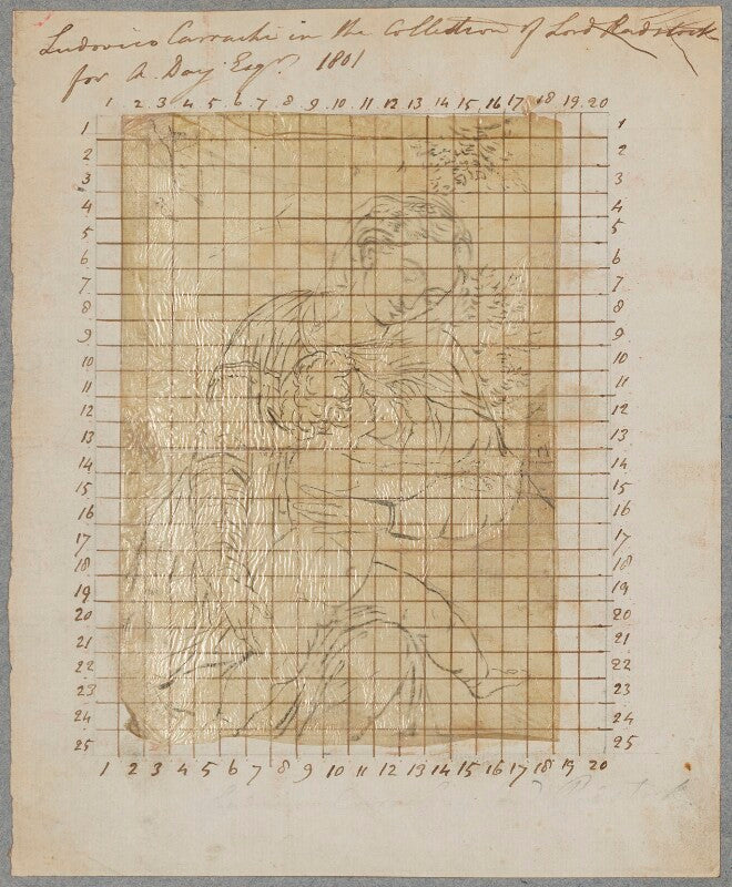 Madonna and child npg d17407