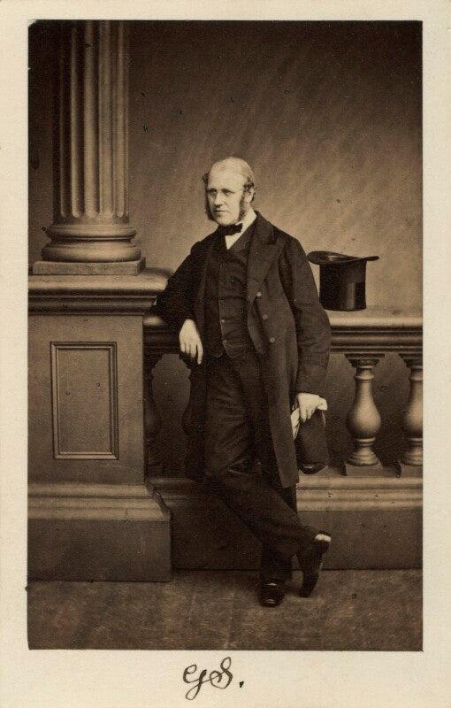 Sir george scharf npg ax30346