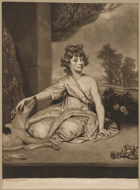 Katherine margaret (née powlett), countess of darlington npg d34679